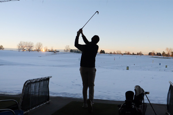 Hitting bays at Family Sports