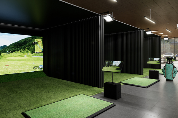 TrackMan display