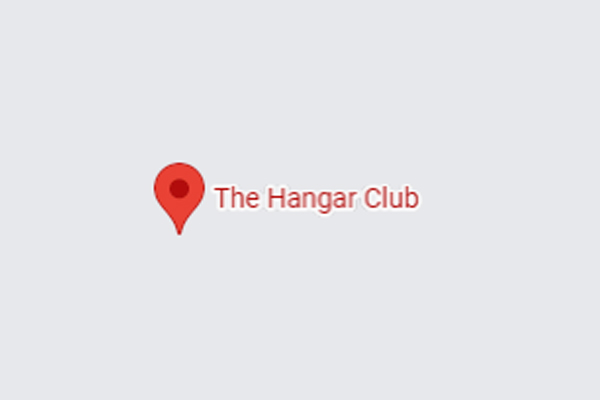 Map of The Hangar Club