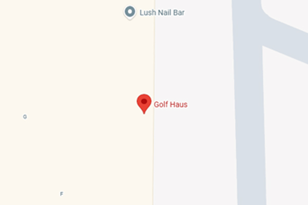Map of Golf Haus